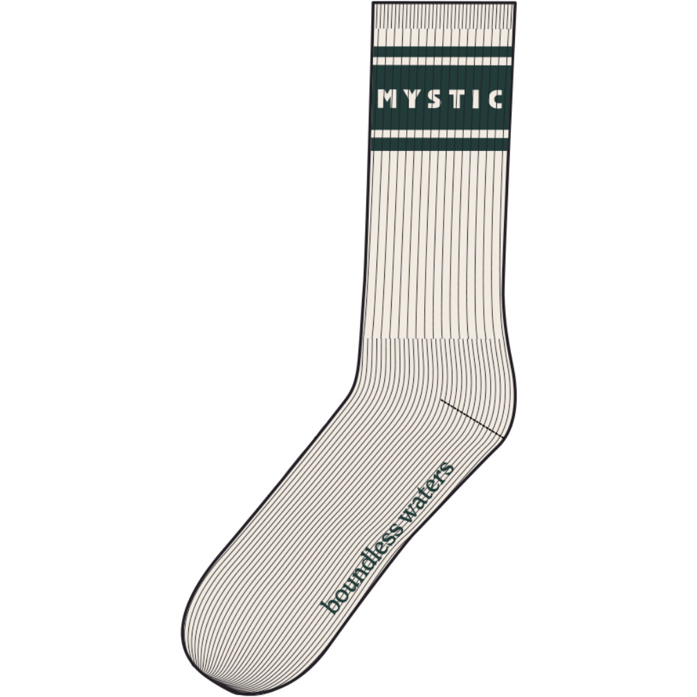 2025 Mystic Essential Socks 35108.260810 - Cypress Green